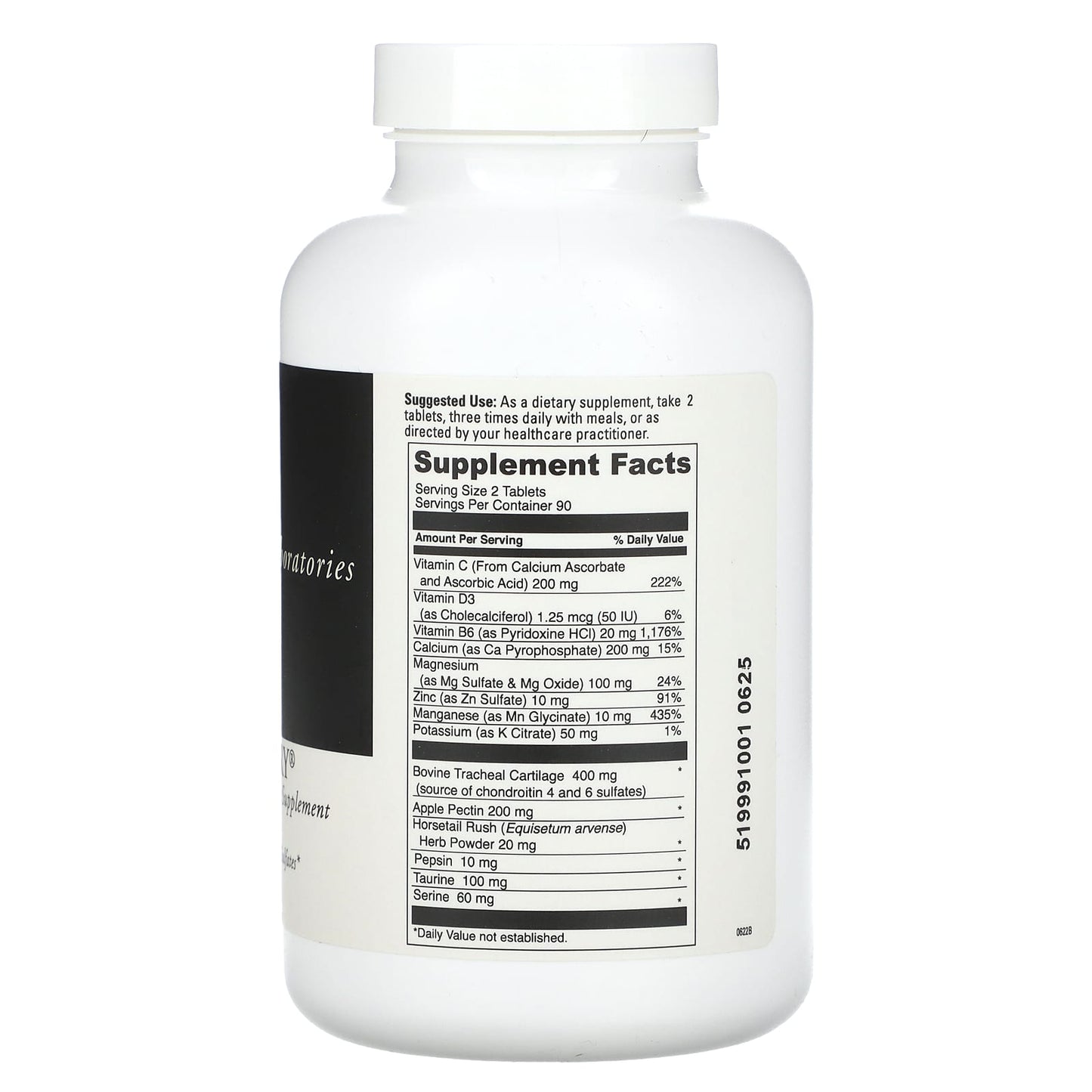 <strong>DaVinci Laboratories Disc-Discovery</strong> - Bovine Cartilage Supplement for Spinal Health - Image 2