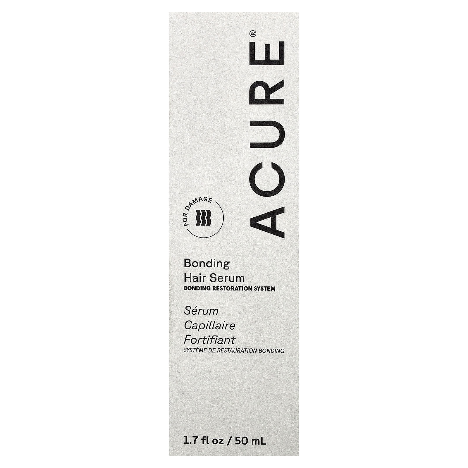 Repair & Restore Damaged Hair with Acure Bonding Hair Serum 1.7oz - Image 2
