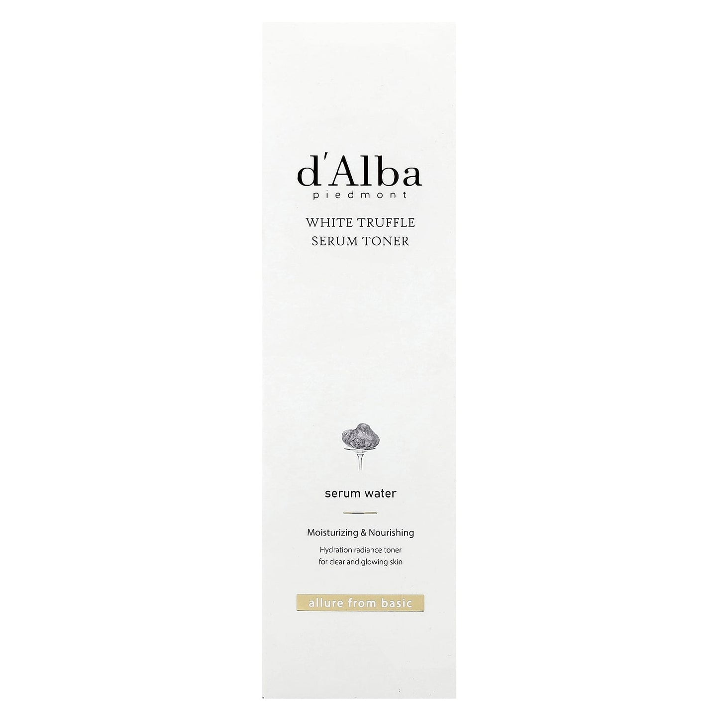 White Truffle Serum Toner for Radiant, Glowing Skin - d'Alba - Image 2