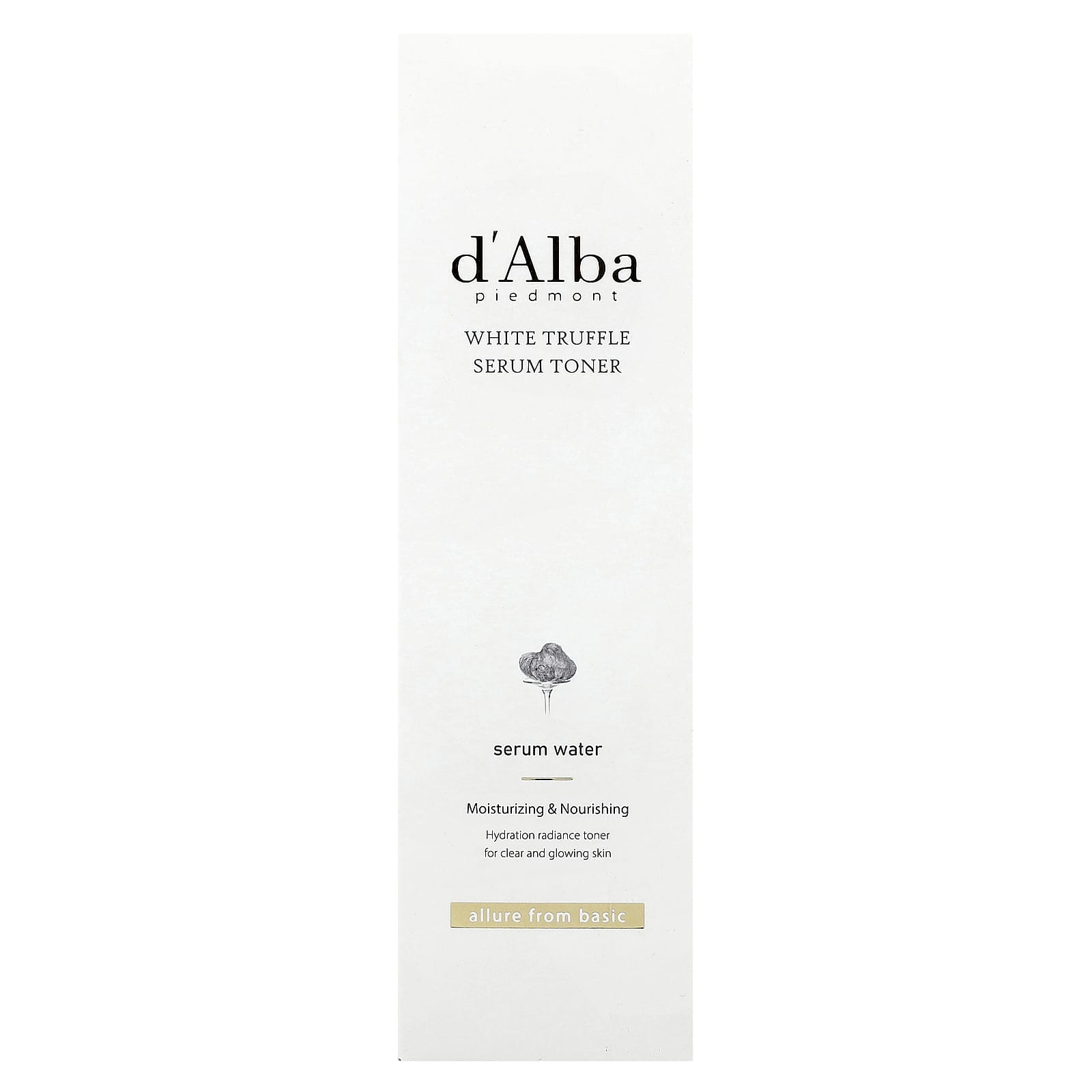 White Truffle Serum Toner for Radiant, Glowing Skin - d'Alba - Image 2