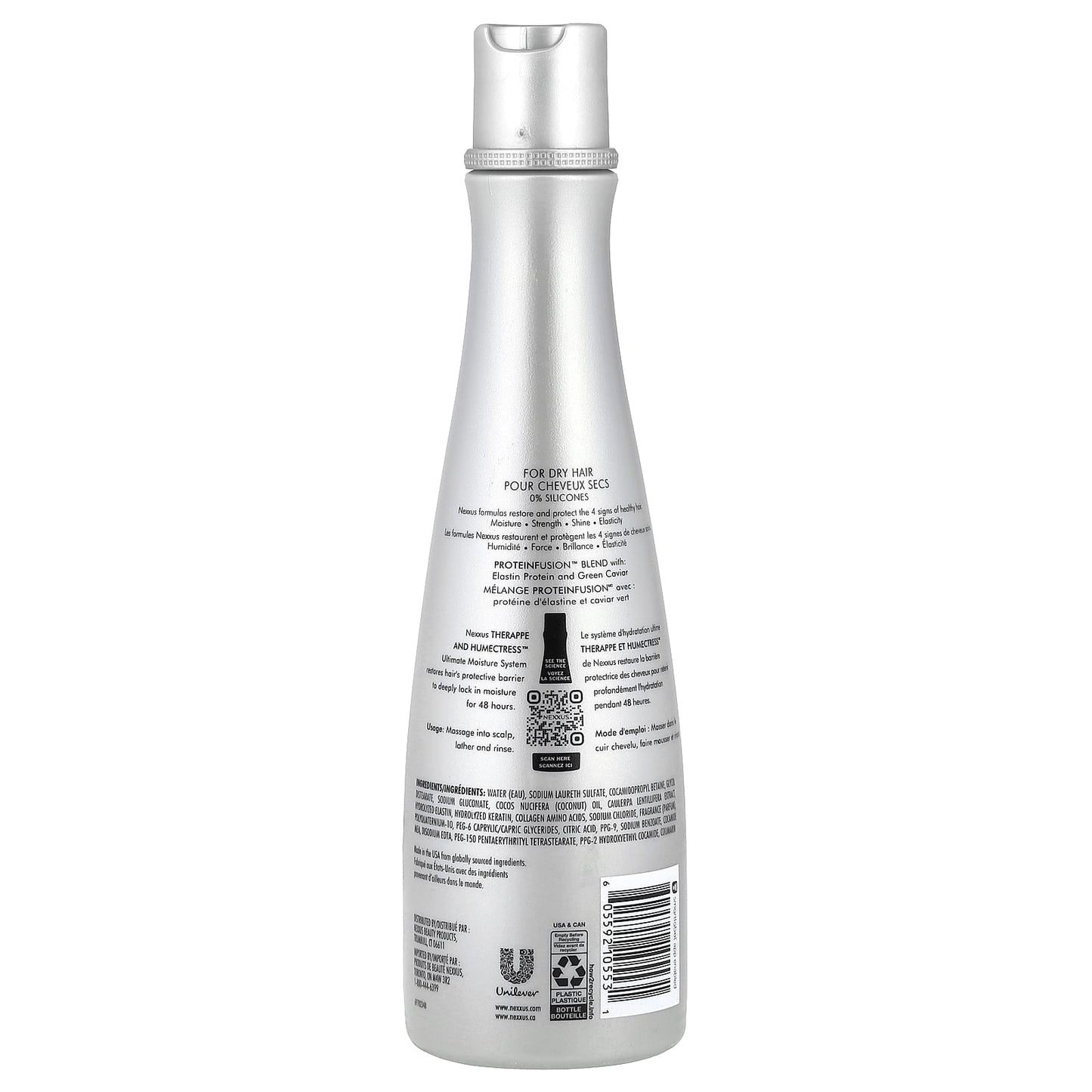 Nexxus, Therappe™ Shampoo, Ultimate Moisture, For Dry Hair, 13.5 fl oz (400 ml) - Image 2