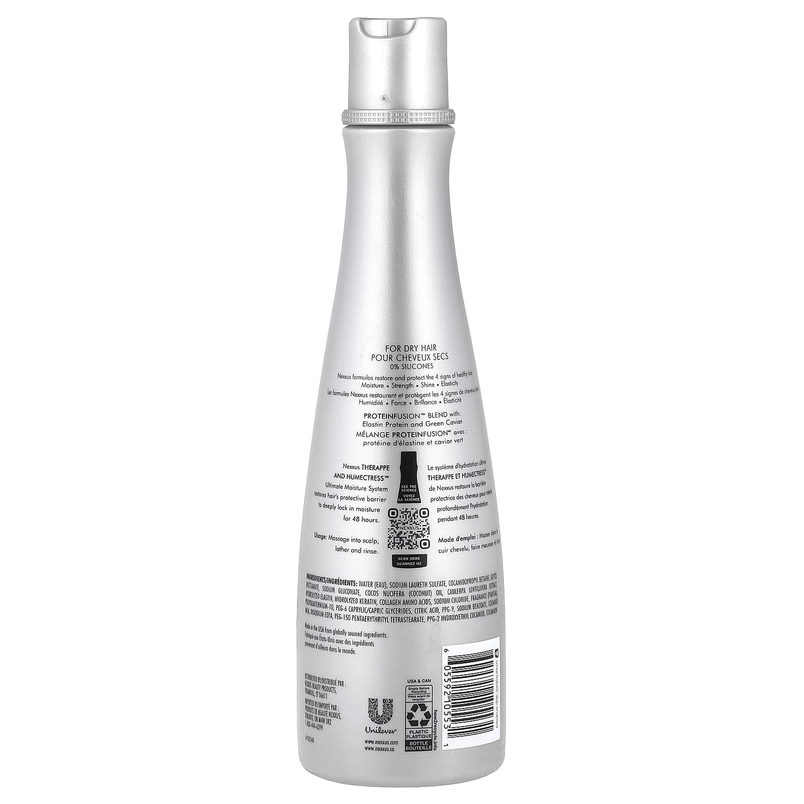 Nexxus, Therappe™ Shampoo, Ultimate Moisture, For Dry Hair, 13.5 fl oz (400 ml) - Image 2