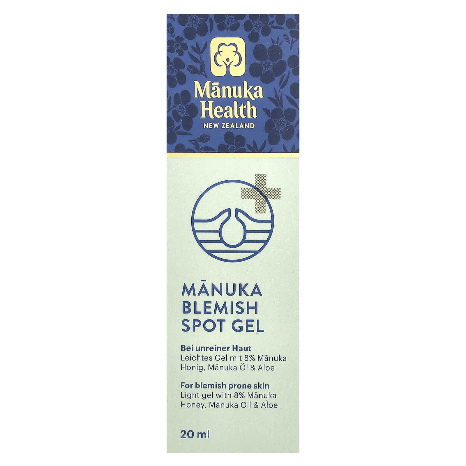 Manuka Health, Manuka Blemish Spot Gel, 0.68 fl oz (20 ml) - Image 2