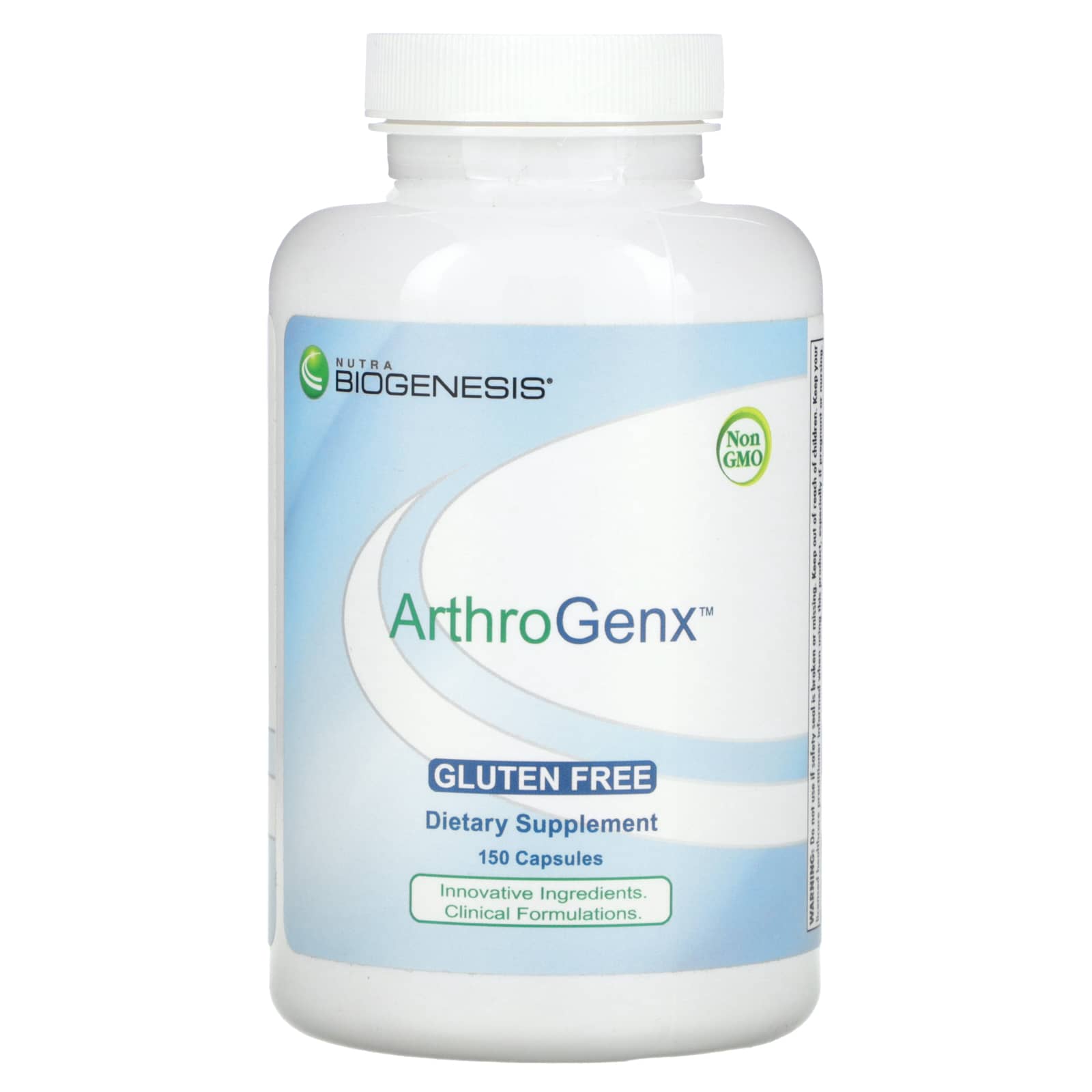 Nutra BioGenesis, ArthroGenx, 150 Capsules - Image 1