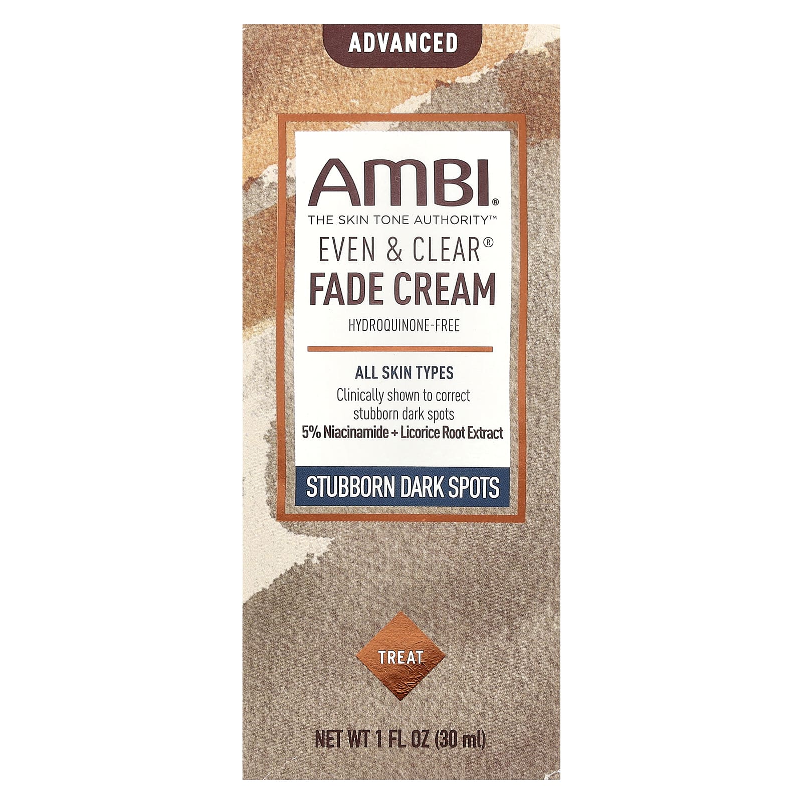 AMBI Even & Clear Advanced Fade Cream for Dark Spots | Hydroquinone-Free - Image 2