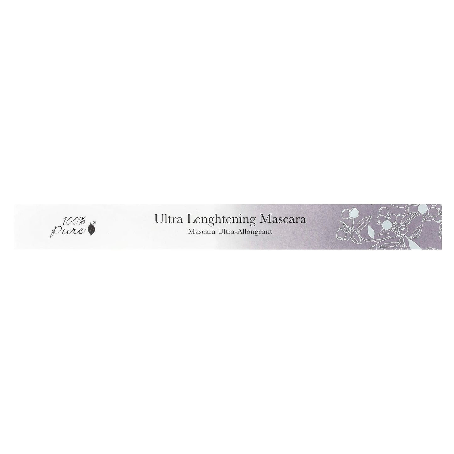 Long-Lasting, 100% Pure Black Tea Mascara - Cruelty-Free & Vegan - Image 2