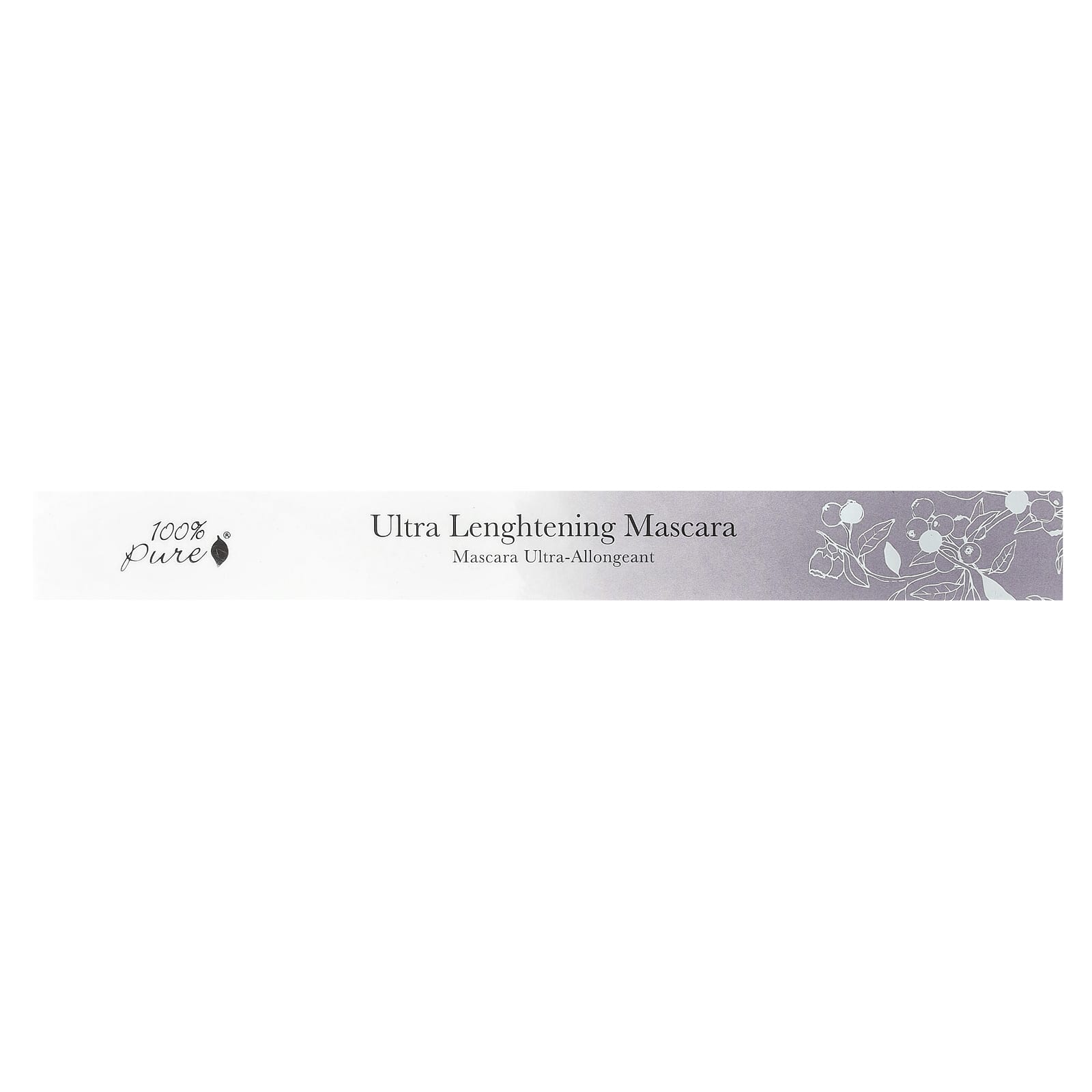 Long-Lasting, 100% Pure Black Tea Mascara - Cruelty-Free & Vegan - Image 2