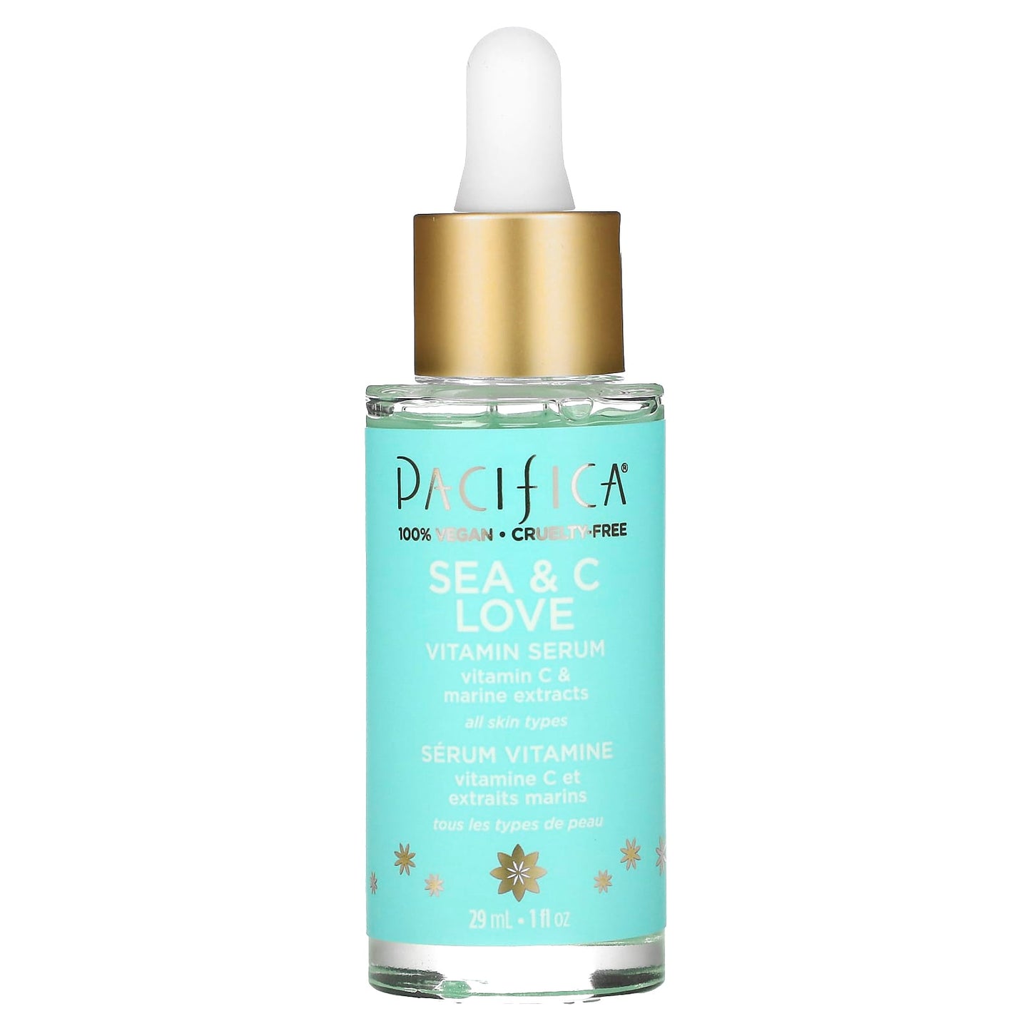 Pacifica, Sea & C Love, Vitamin Serum, 1 fl oz (29 ml) - Image 1