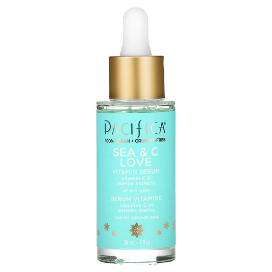 Pacifica, Sea & C Love, Vitamin Serum, 1 fl oz (29 ml) - Image 1