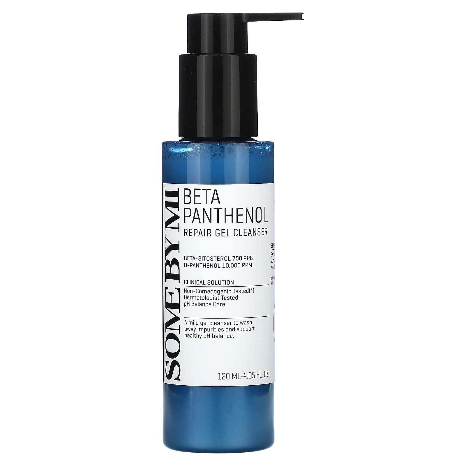 SOME BY MI, Beta Panthenol Repair Gel Cleanser, 4.05 fl oz (120 ml) - Image 1