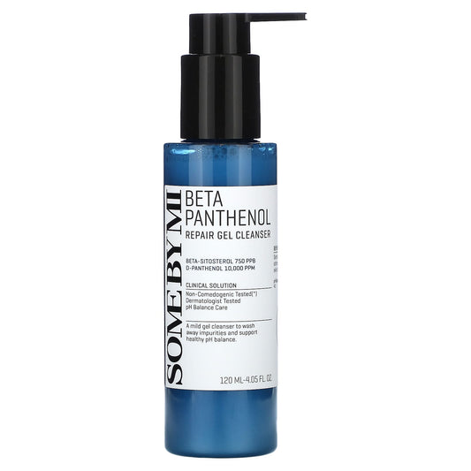SOME BY MI, Beta Panthenol Repair Gel Cleanser, 4.05 fl oz (120 ml) - Image 1