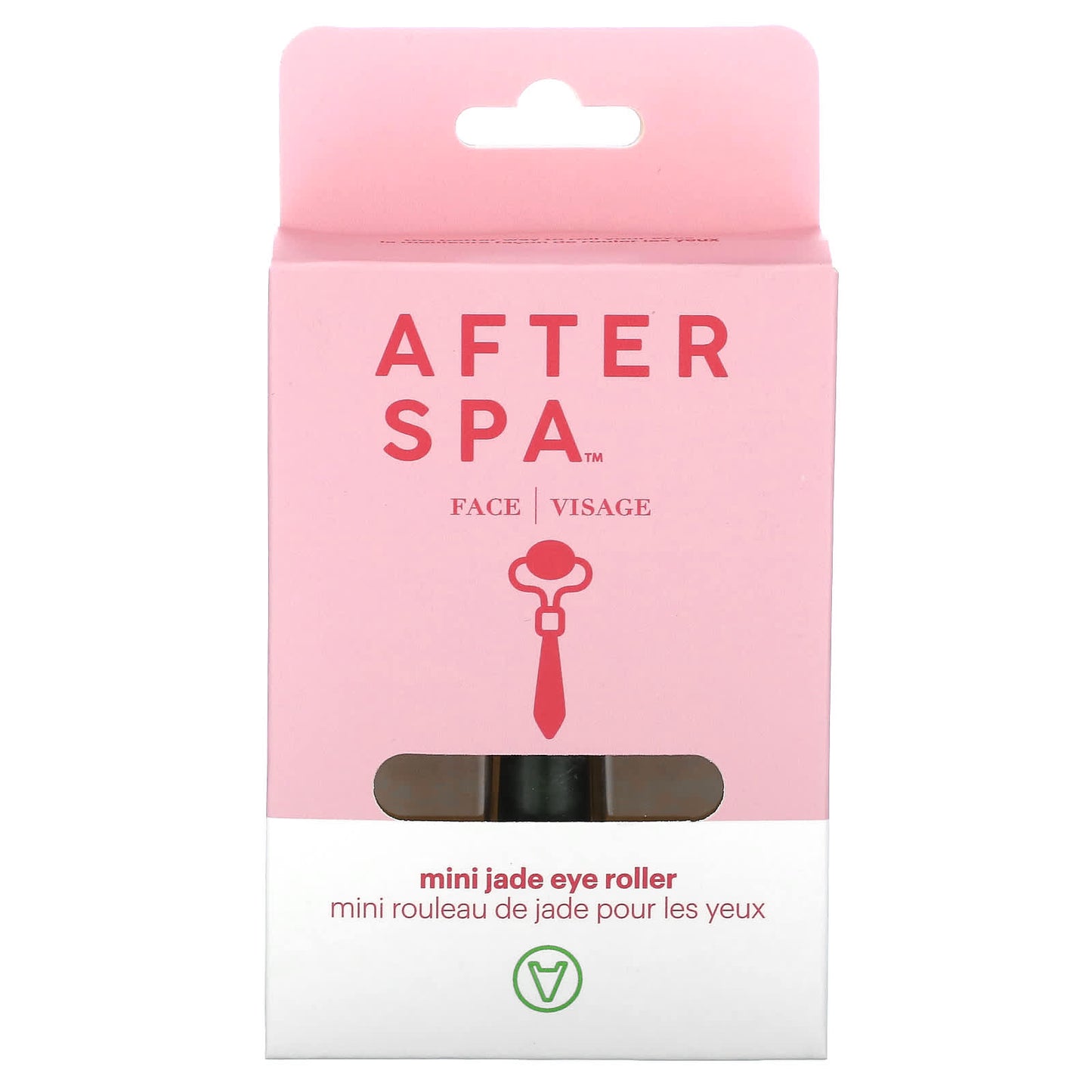 Mini Jade Eye Roller by AfterSpa - Depuff and Refresh - Image 2