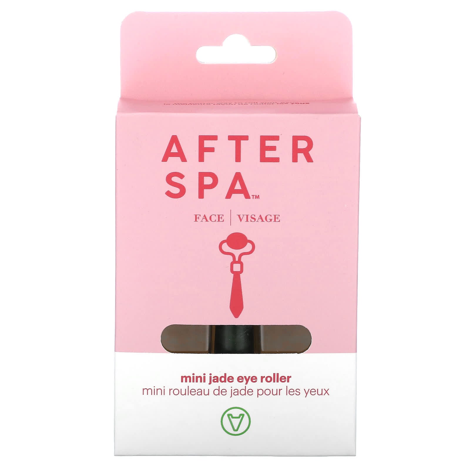 Mini Jade Eye Roller by AfterSpa - Depuff and Refresh - Image 2