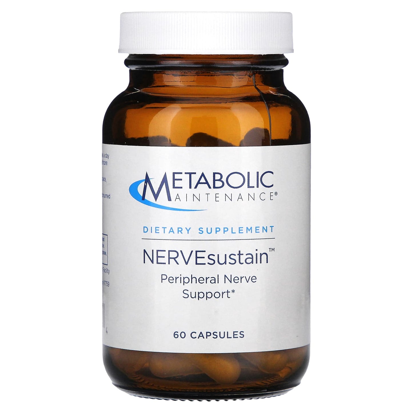 Metabolic Maintenance, NERVEsustain, 60 Capsules - Image 1