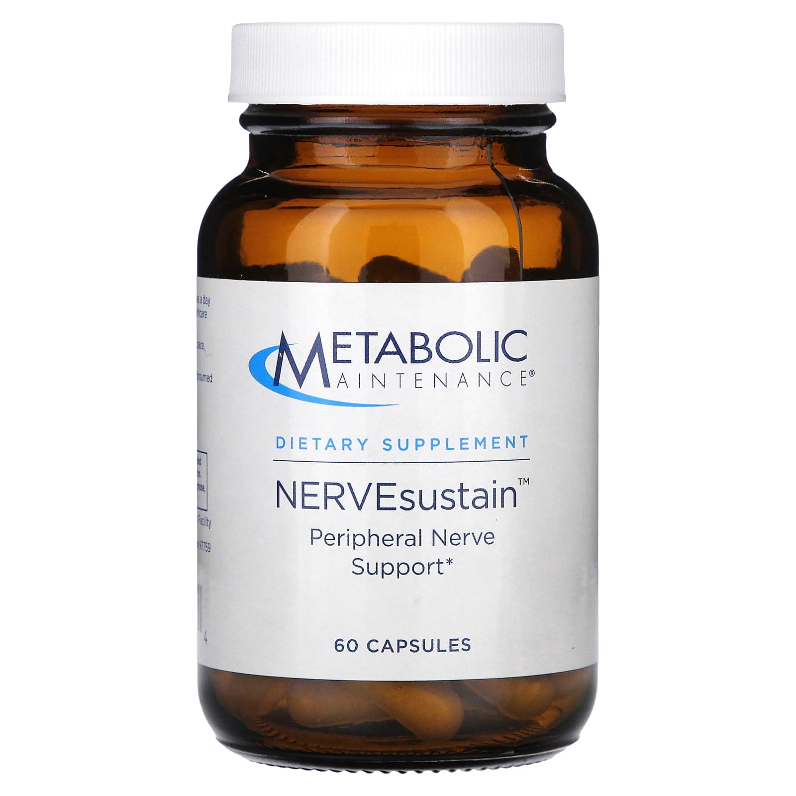 Metabolic Maintenance, NERVEsustain, 60 Capsules - Image 1