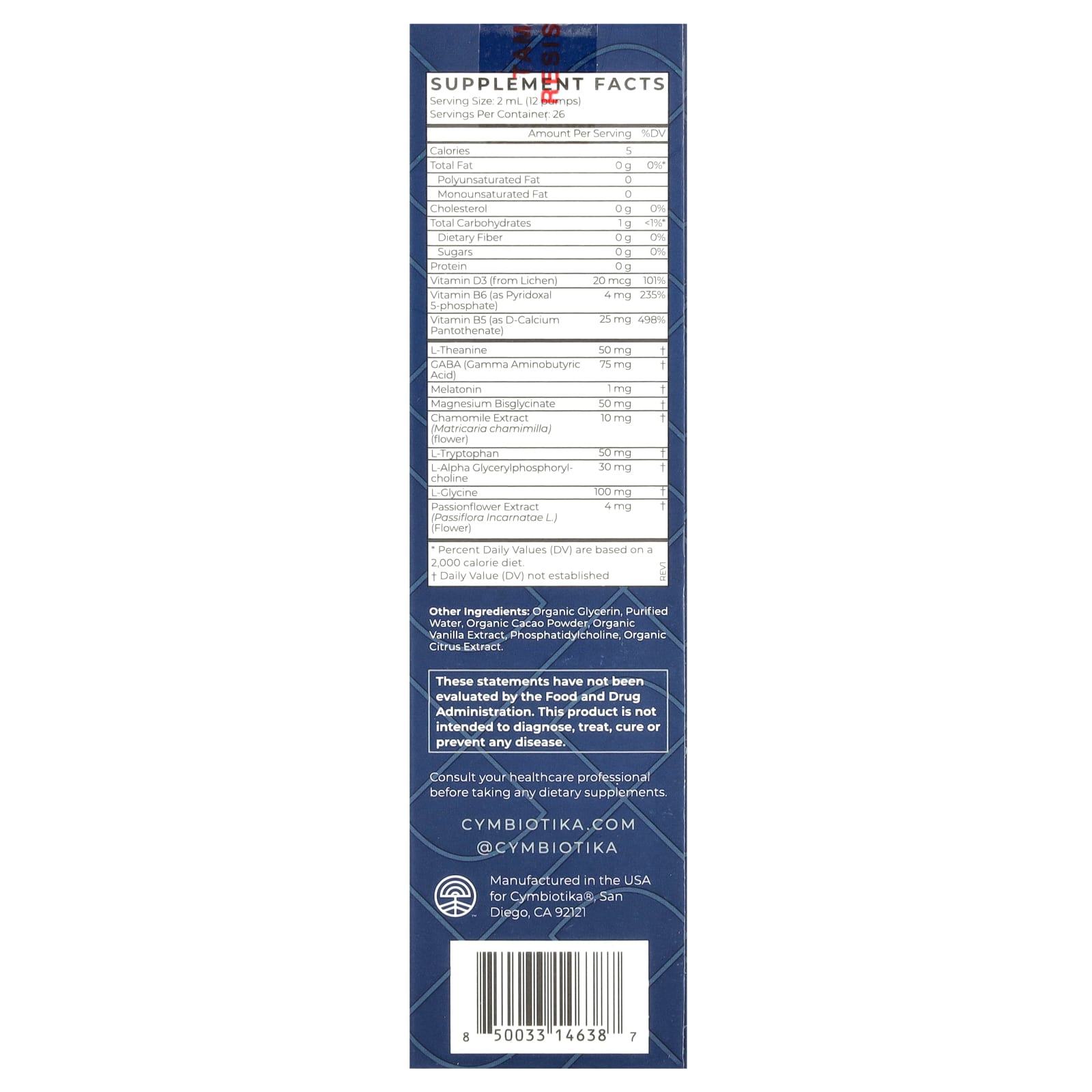 Unlock Deep Sleep with Cymbiotika's Liposomal Cacao Formula - Image 2