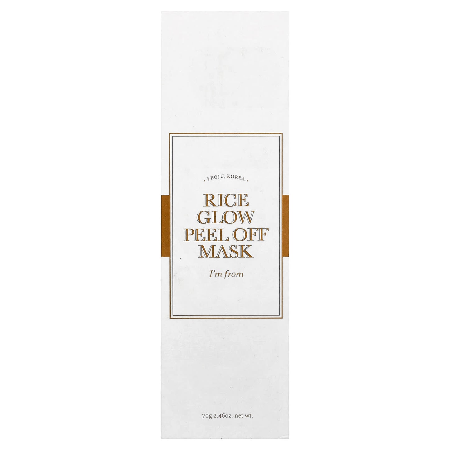 I'm From Rice Glow Peel Off Mask for Radiant Skin, 70g - Image 2