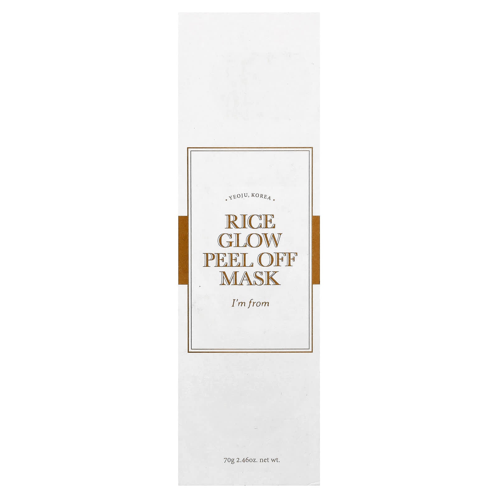 I'm From Rice Glow Peel Off Mask for Radiant Skin, 70g - Image 2