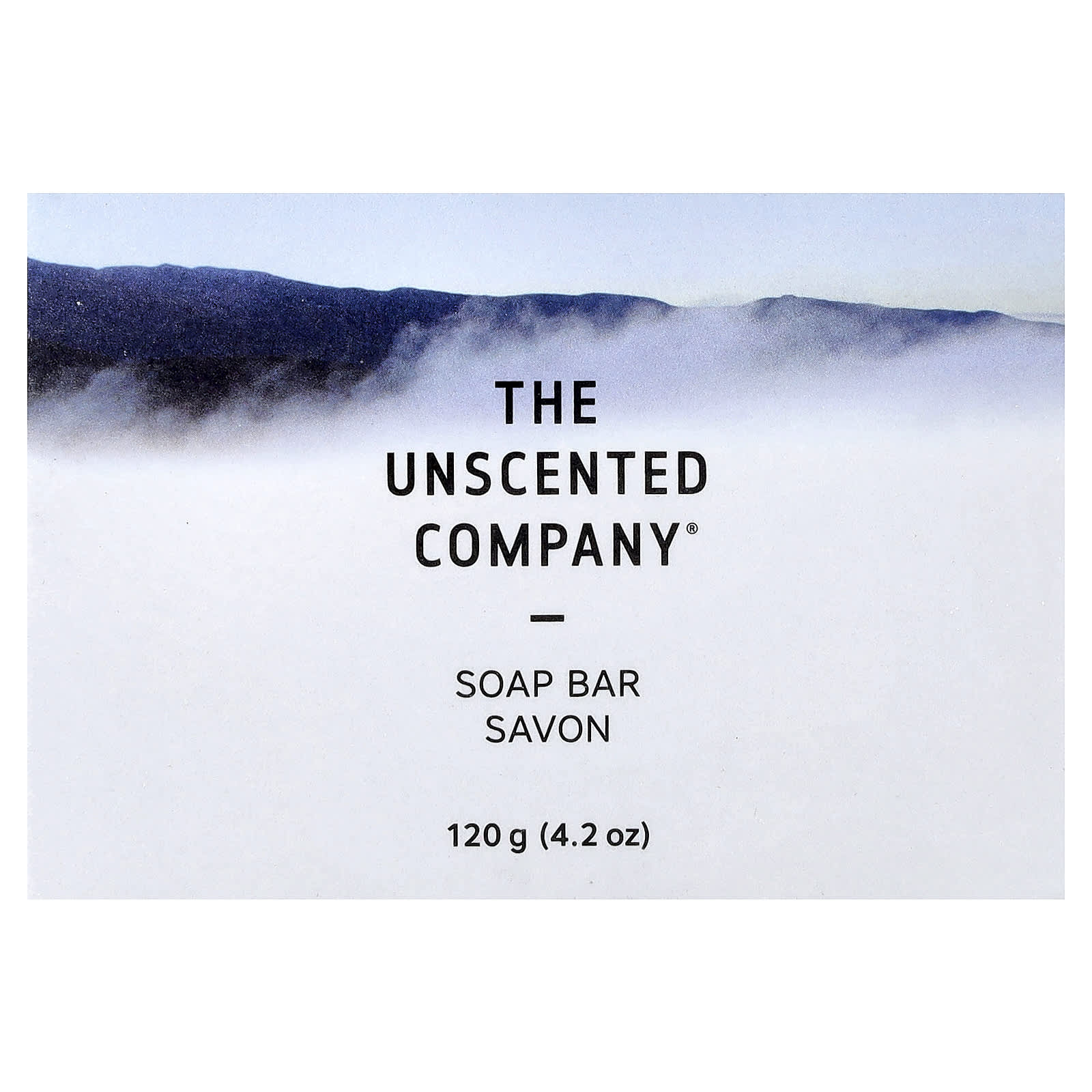 The Unscented Company, Soap Bar, Fragrance Free, 4.2 oz (120 g) - Image 1