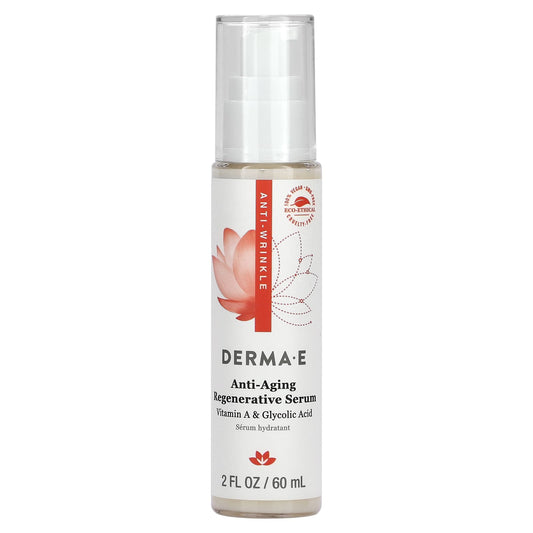 Derma E Anti-Aging Regenerative Serum 2 fl oz, 100% Vegan - Image 1