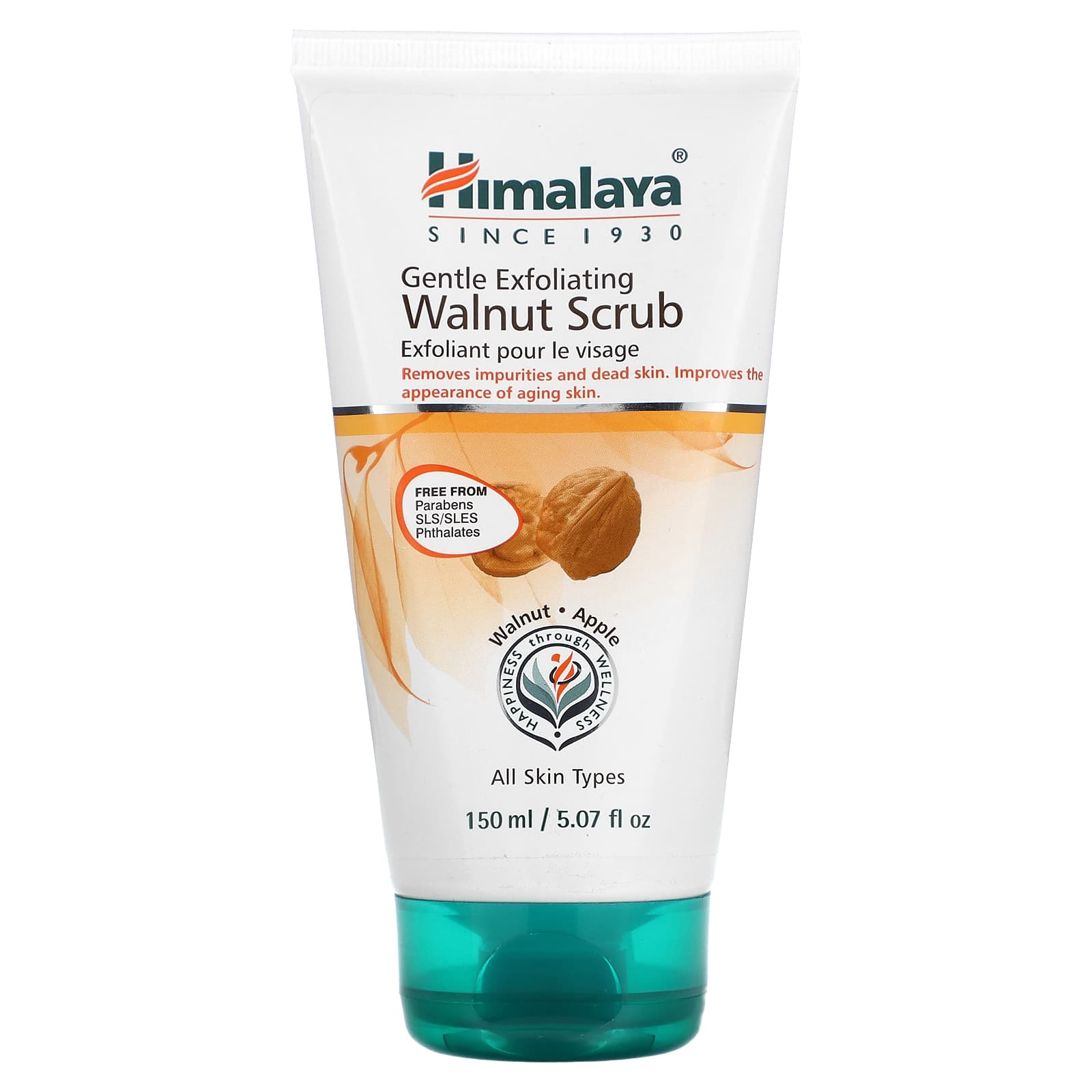 Himalaya Gentle Walnut Exfoliating Scrub for All Skin Types - Image 1