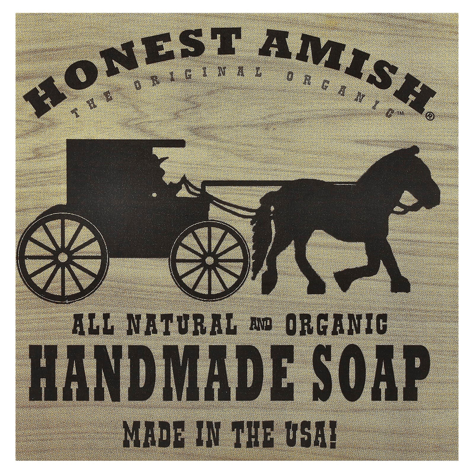 Lavender and Clove Handmade Soap by Honest Amish - 1 Bar - Image 1