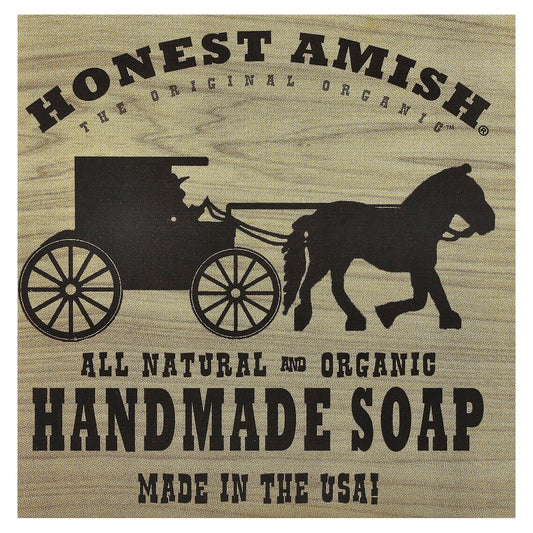 Lavender and Clove Handmade Soap by Honest Amish - 1 Bar - Image 1