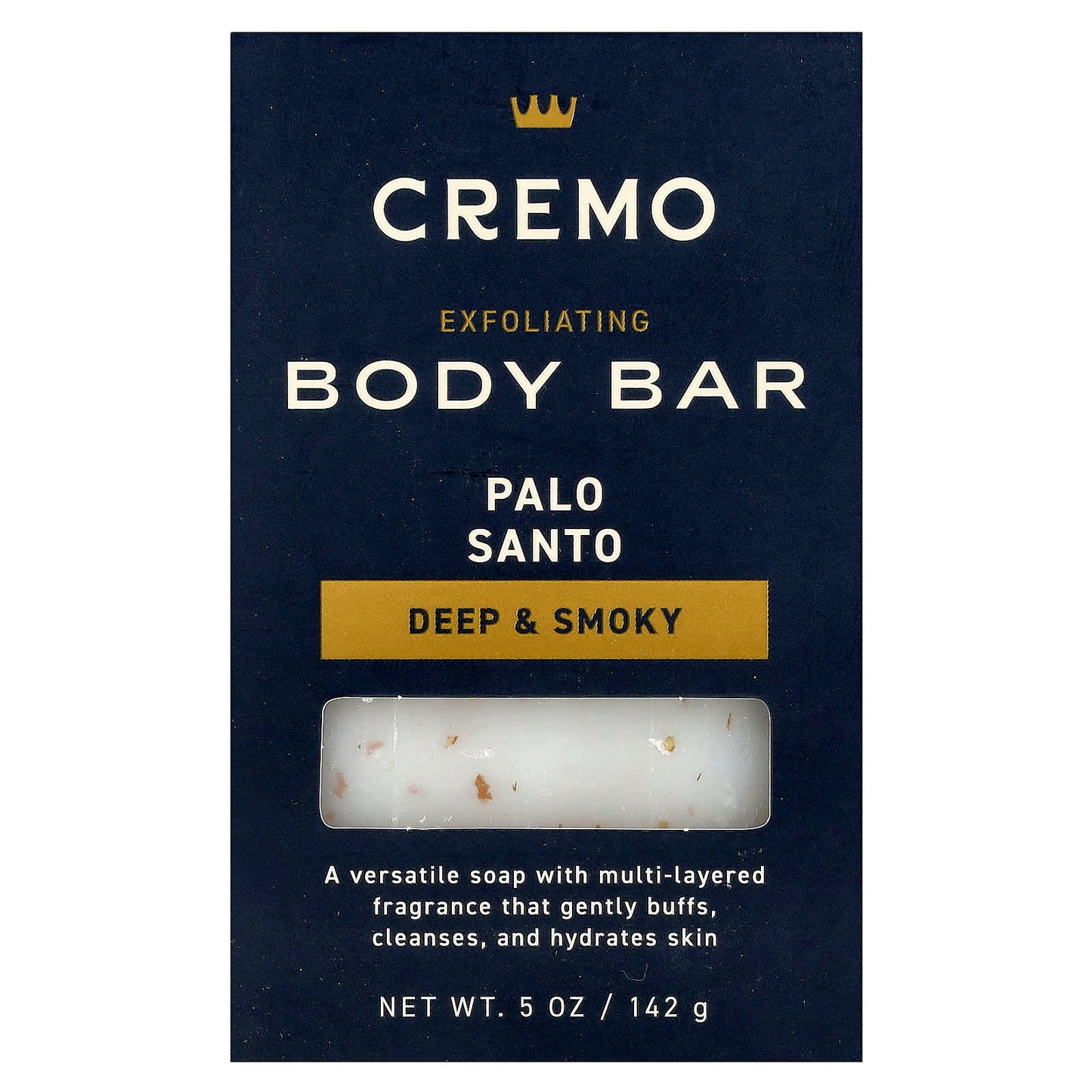Palo Santo Exfoliating Body Bar by Cremo, 5 oz - Image 1