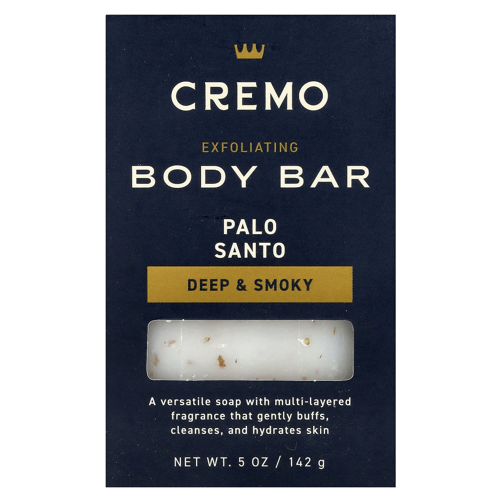 Palo Santo Exfoliating Body Bar by Cremo, 5 oz - Image 1
