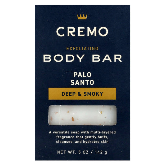 Palo Santo Exfoliating Body Bar by Cremo, 5 oz - Image 1