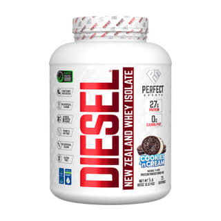 New Zealand Whey Protein Isolate - Cookies & Cream Flavor - 5 lbs