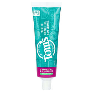 Natural Whitening Toothpaste by Tom's of Maine - Spearmint - 4.5 oz