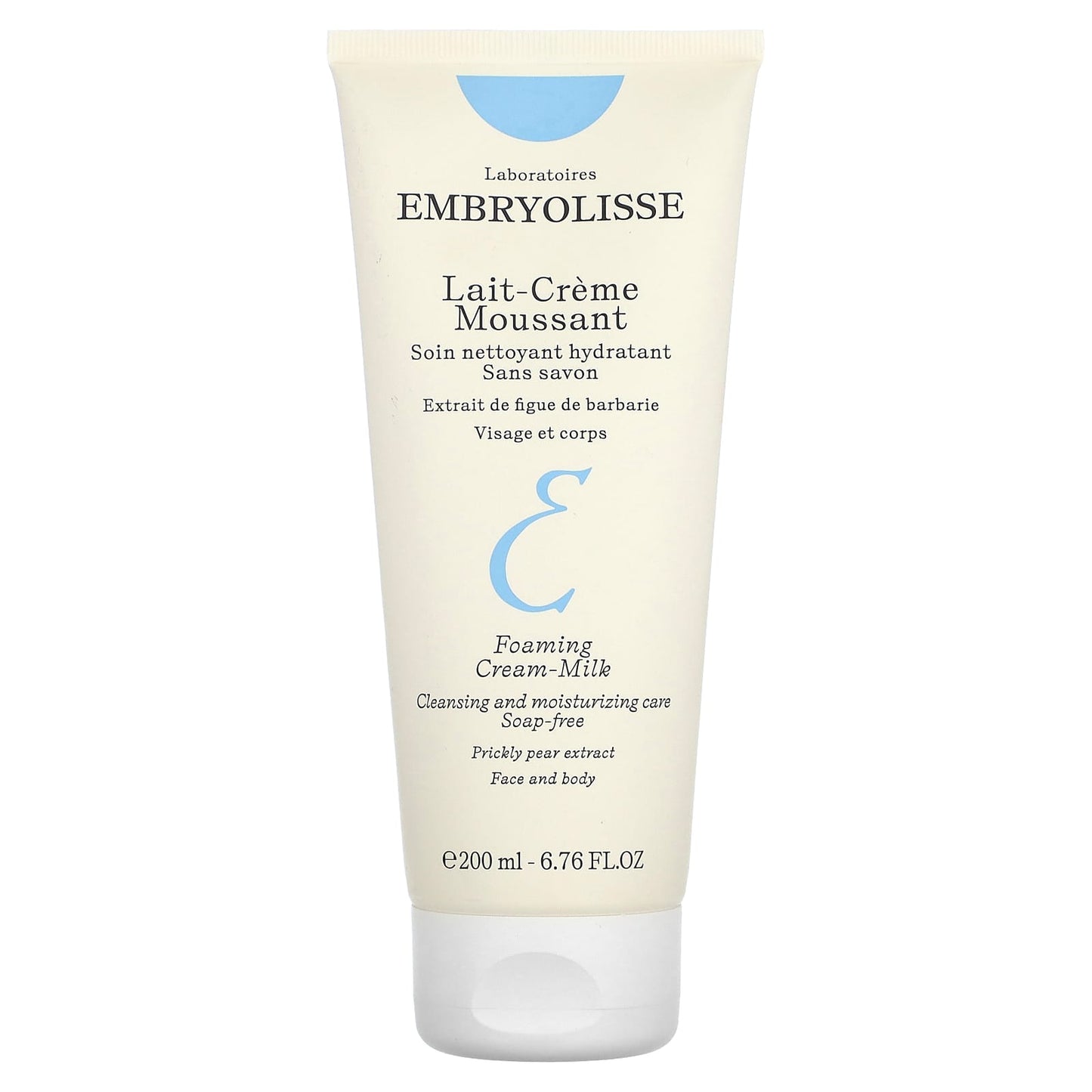 Nourishing Foaming Cleanser for All Skin Types by Embryolisse, 6.76 fl oz - Image 1