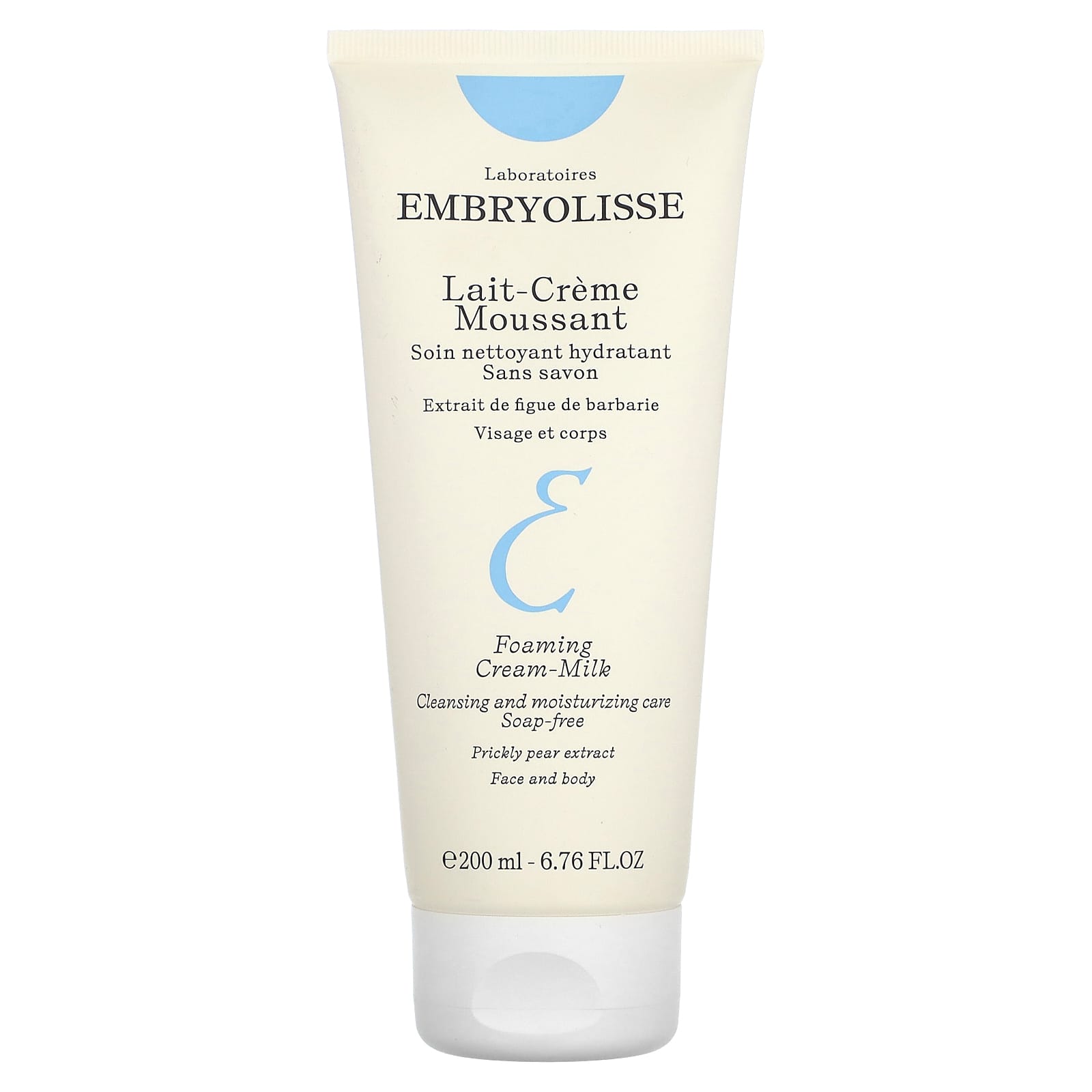 Nourishing Foaming Cleanser for All Skin Types by Embryolisse, 6.76 fl oz - Image 1