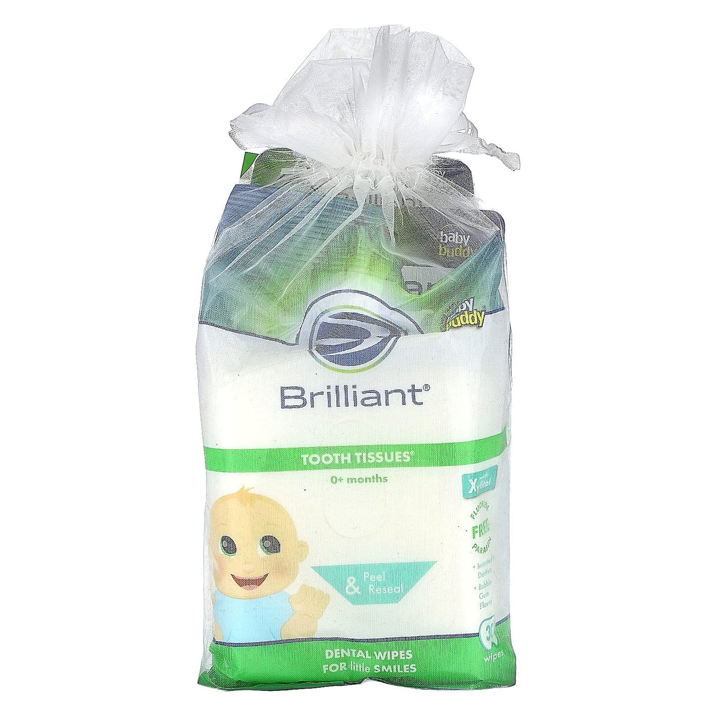 Baby Buddy Oral Care Kit for 0-24 Months | 5-Piece Set - Image 2