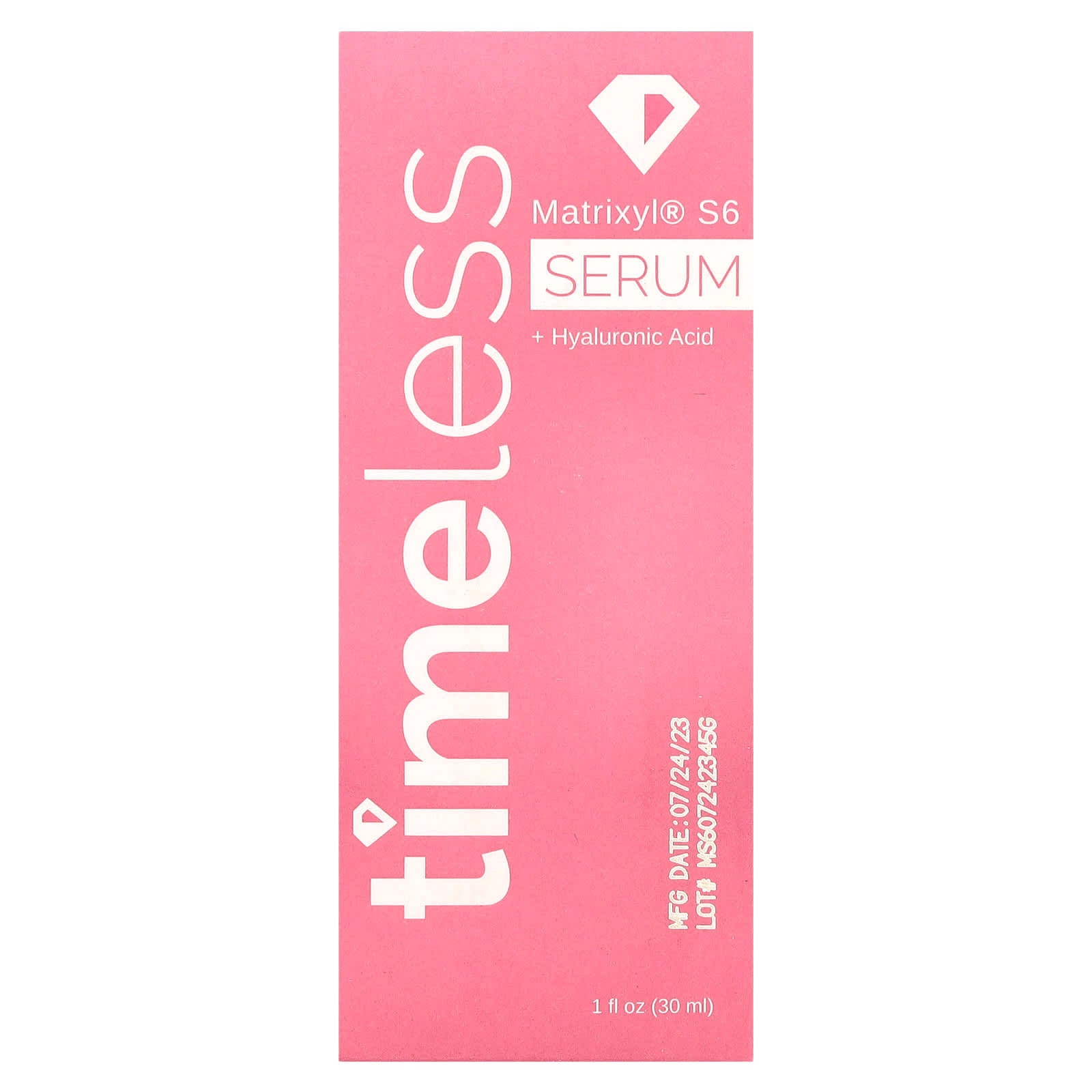 Timeless Skin Care, Matrixyl® S6 Serum, 1 fl oz (30 ml) - Image 2