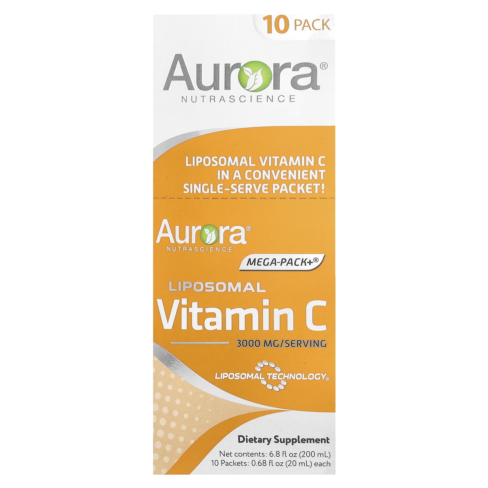 Boost Your Immunity with Liposomal Vitamin C by Aurora Nutrascience - Image 1