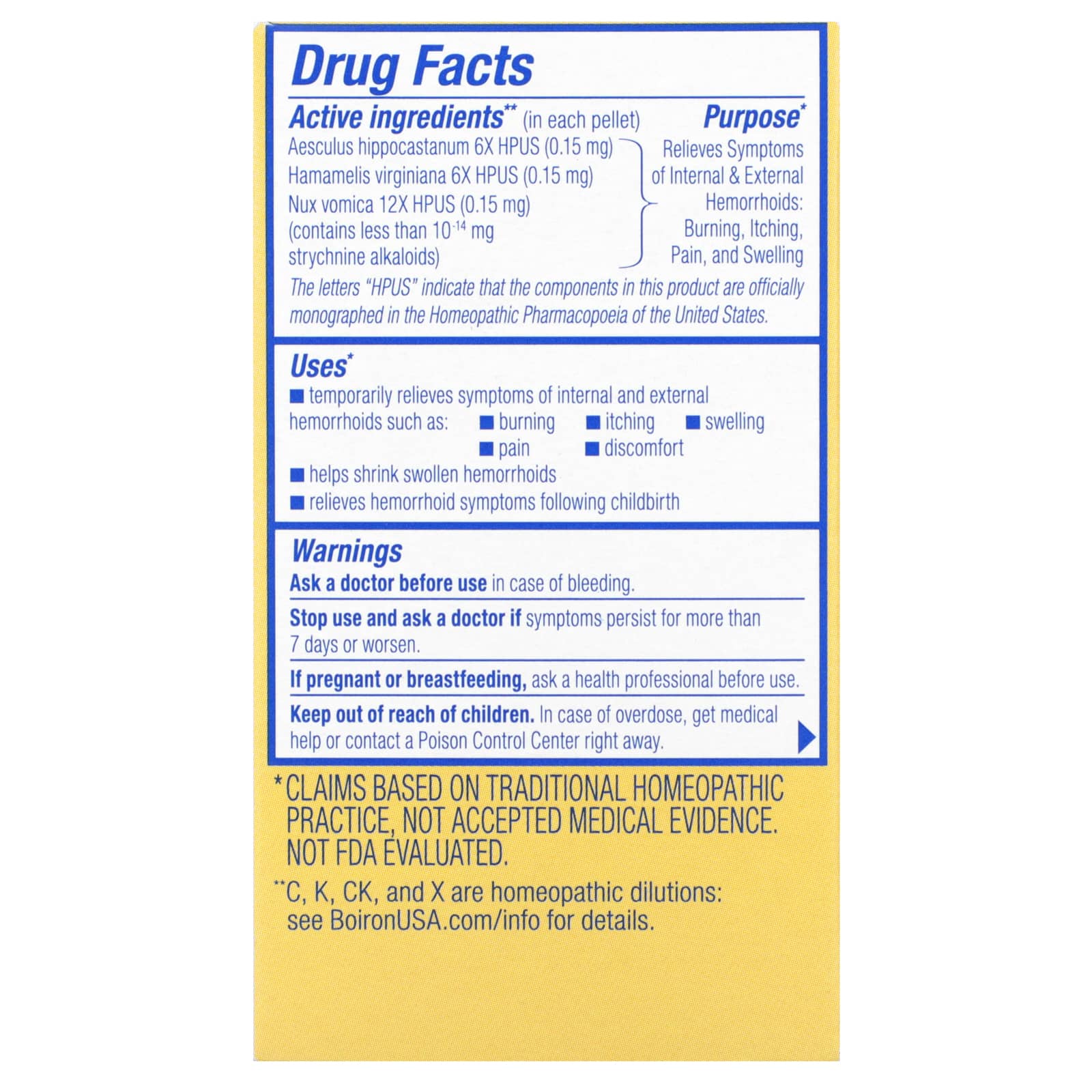 Boiron HemCalm On The Go Hemorrhoid Relief 2-Pack Portable Pellets - Image 2