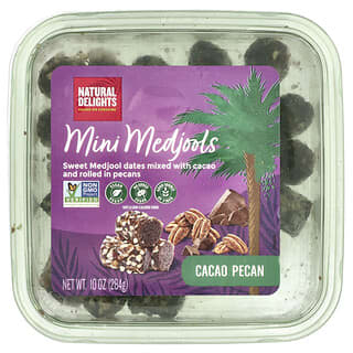 Crave the Rich Taste of Natural Delights Cacao Pecan Medjool Dates