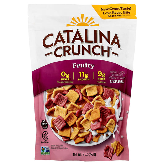 Catalina Crunch Fruity Keto Cereal, 8 oz (227g) - Image 1