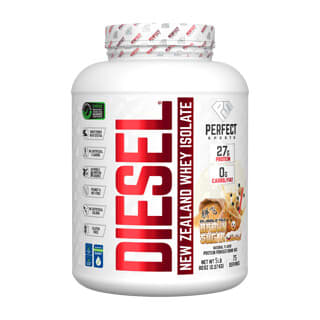 DIESEL New Zealand Whey Isolate Protein Powder 5lbs (2.27kg)