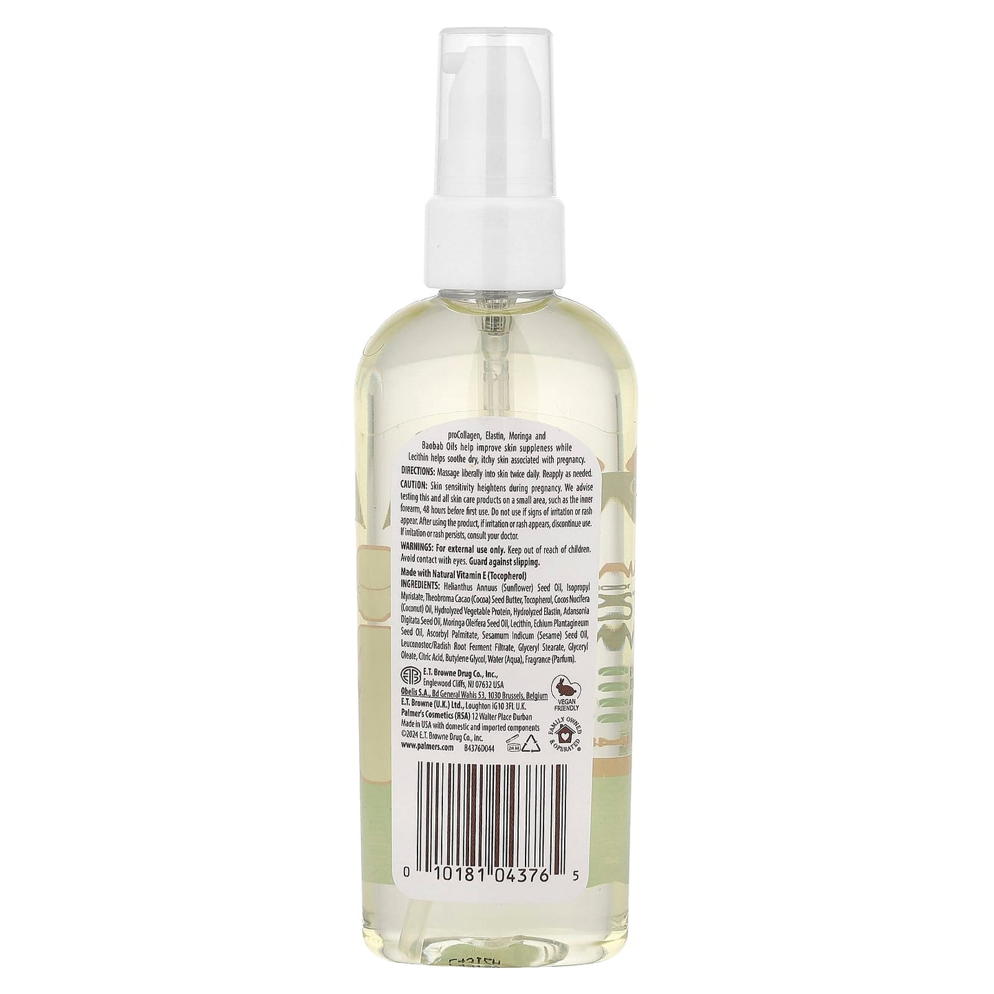 Palmer's, Cocoa Butter Formula® With Vitamin E, Massage Oil for Stretch Marks, 3.4 fl oz (100 ml) - Image 2