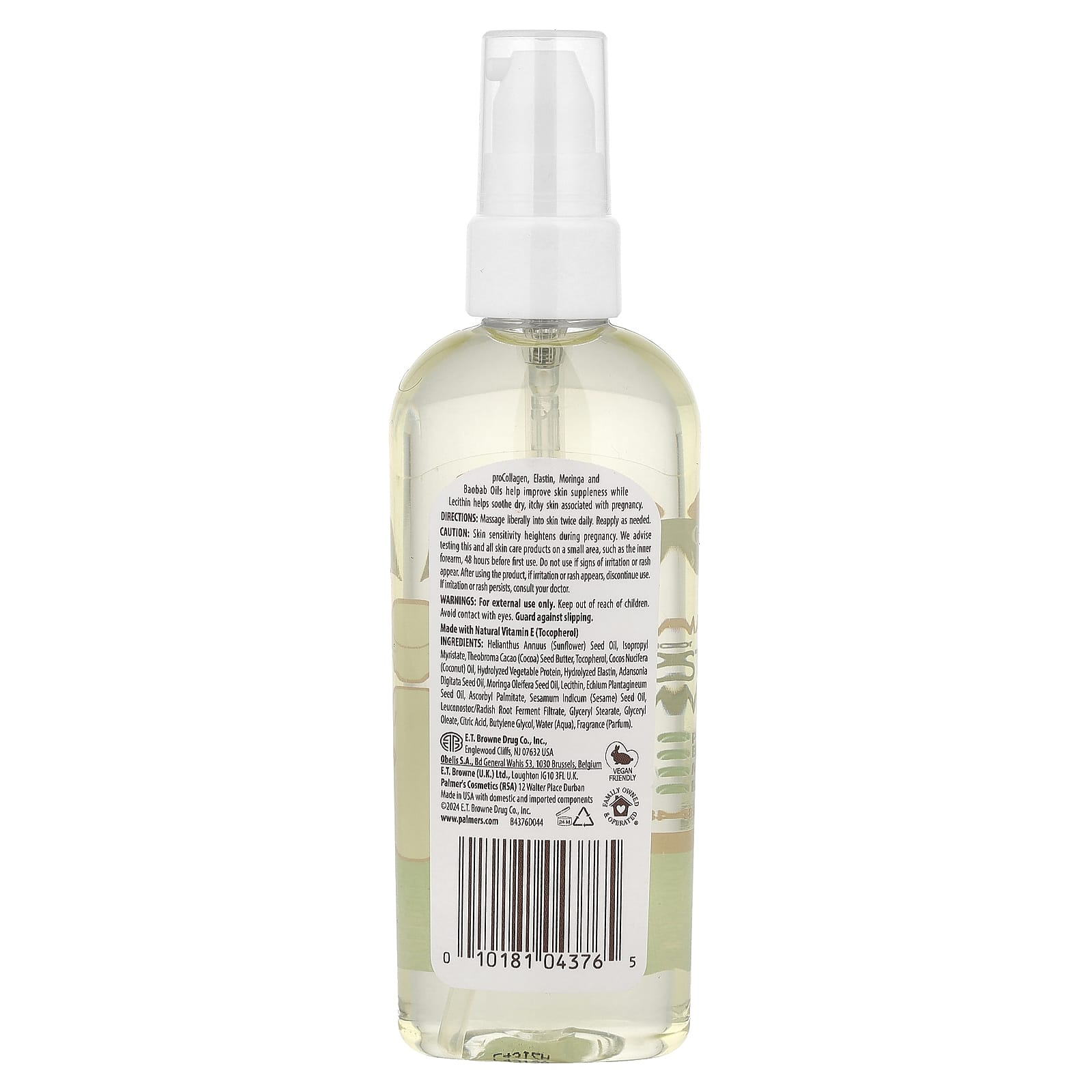 Palmer's, Cocoa Butter Formula® With Vitamin E, Massage Oil for Stretch Marks, 3.4 fl oz (100 ml) - Image 2
