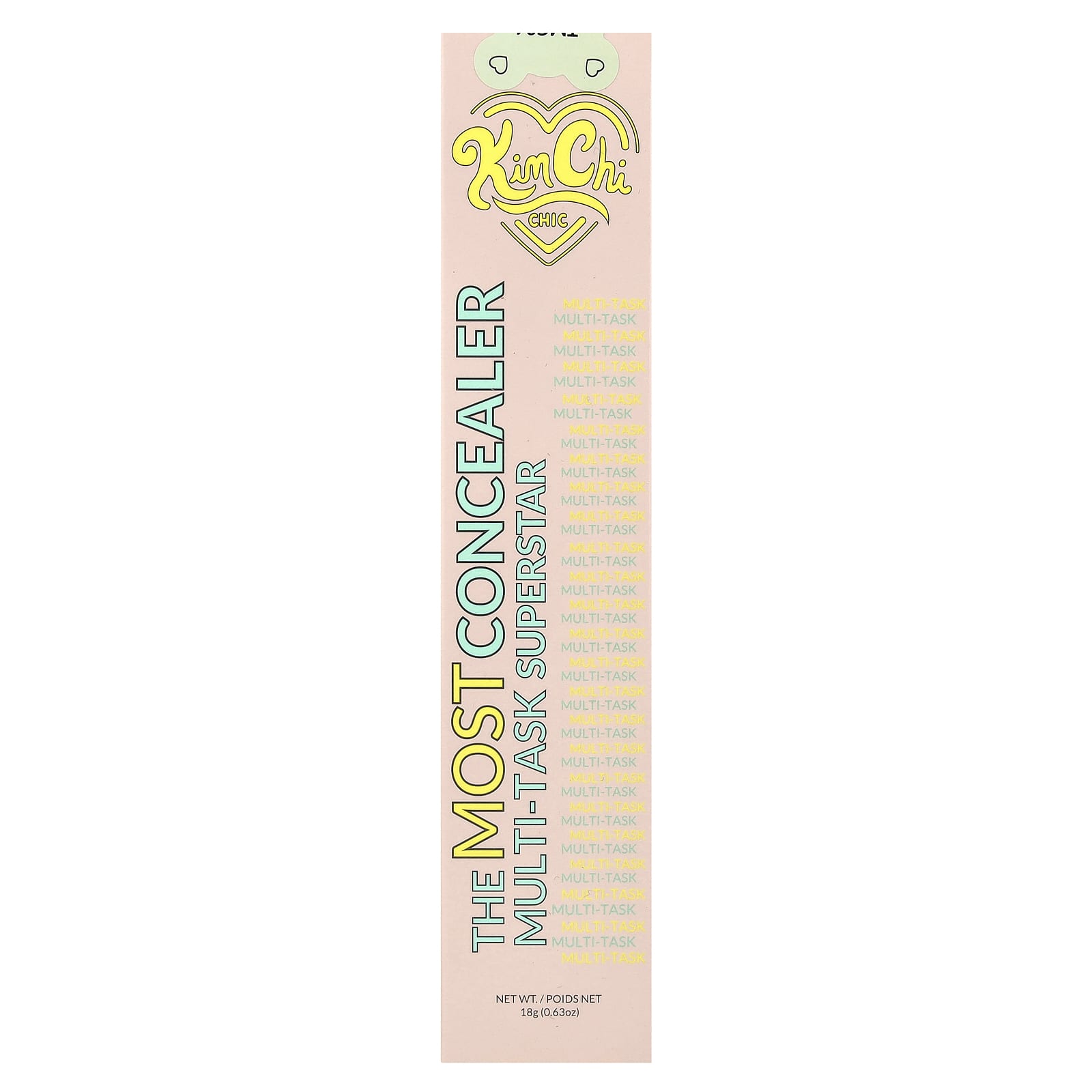 KimChi Chic Beauty, The Most Concealer®, 24 Green, 0.63 oz (18 g) - Image 2