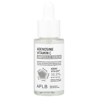 APLB Adenosine Vitamin C Serum, Anti-Aging Ampoule, 40ml