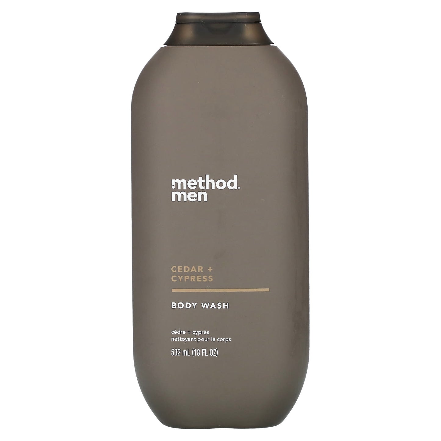 Method, Men, Body Wash, Cedar + Cypress, 18 fl oz (532 ml) - Image 1