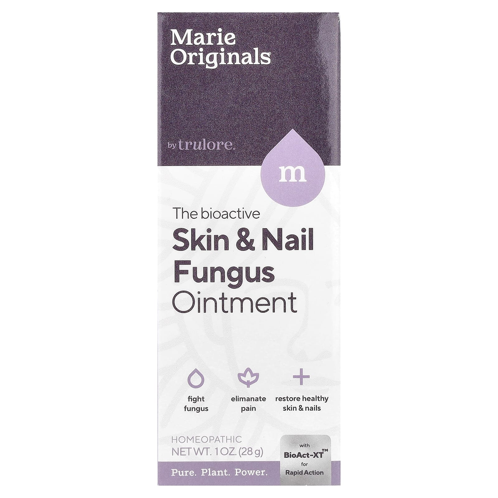 Marie Originals, The Bioactive Skin & Nail Fungus Ointment, 1 oz (28 g) - Image 2
