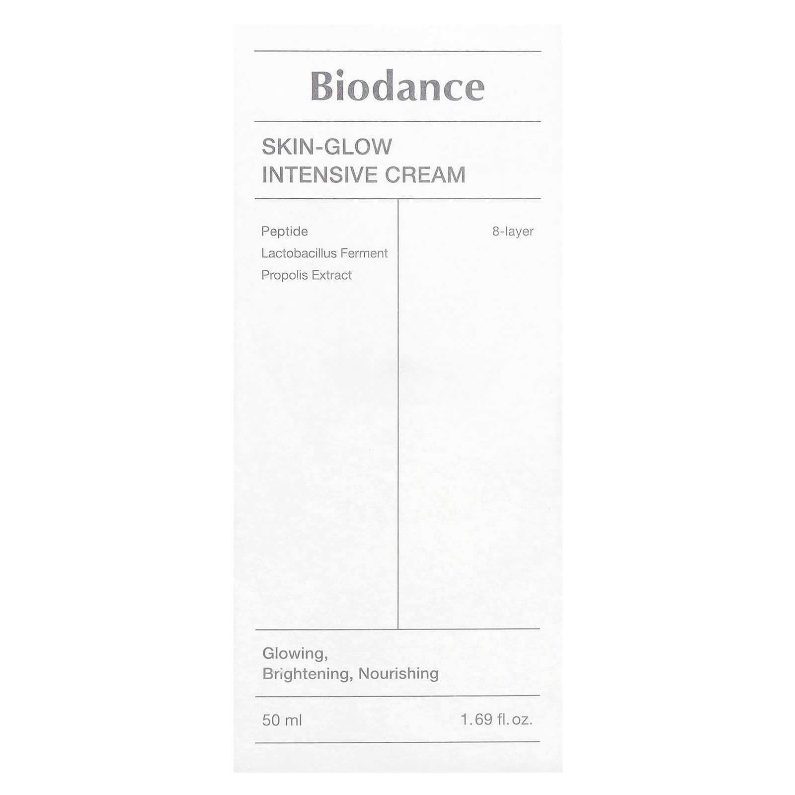 Biodance Skin-Glow Intense Cream: Visibly Reduce Wrinkles & Brighten Skin - Image 2