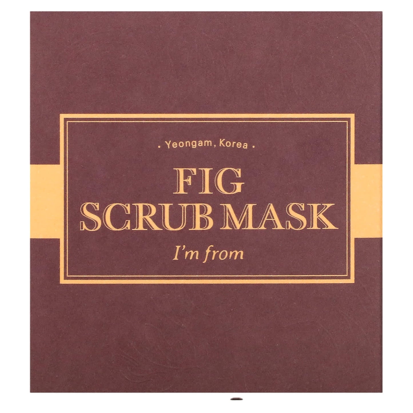I'm From Fig Scrub Mask for Smooth Bright Skin, 4.23 oz - Image 2