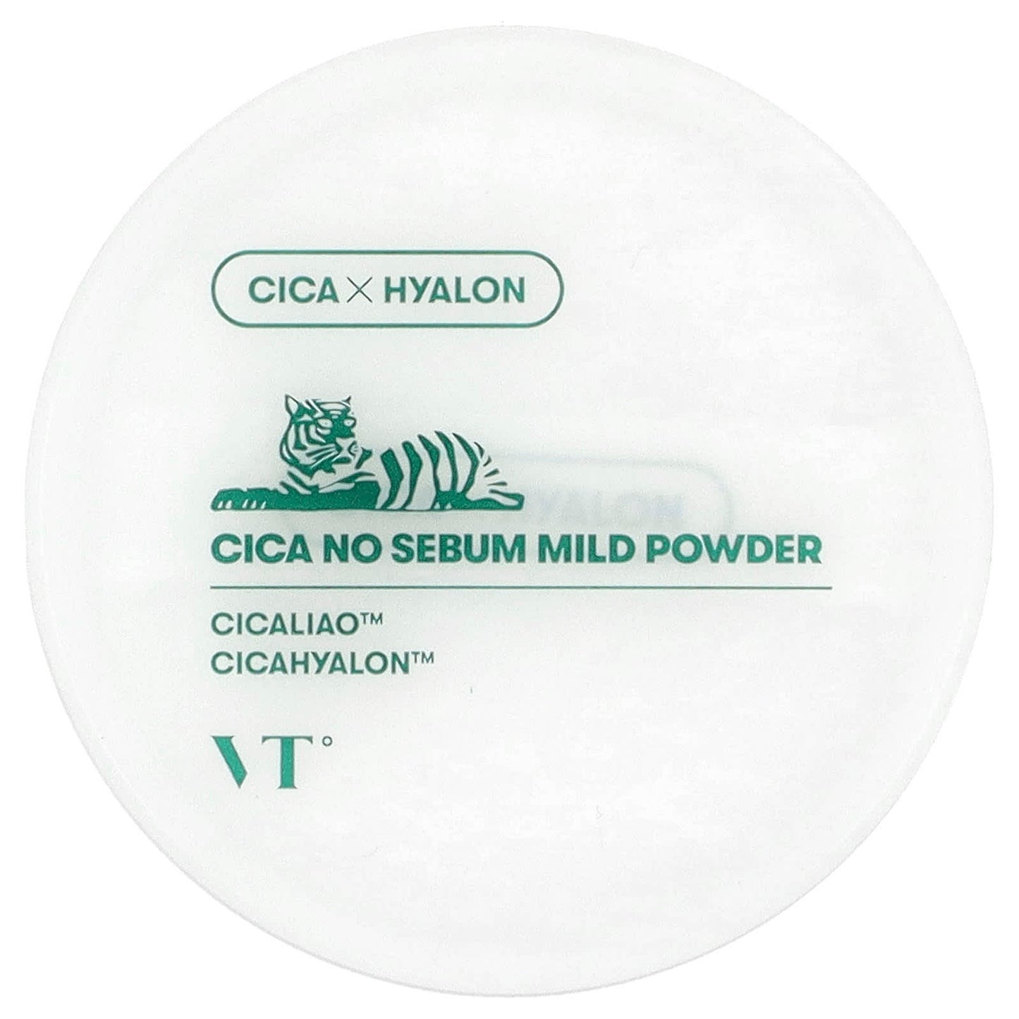 VT Cosmetics, Cica No Sebum Mild Powder, 0.17 oz (5 g) - Image 1